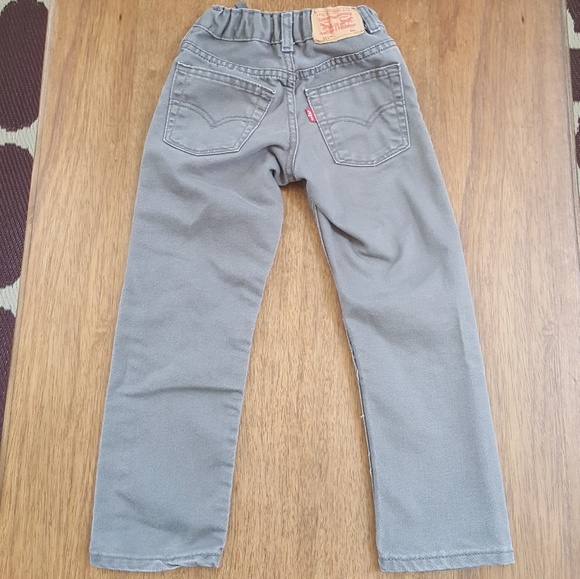 BOYS Levi's Slim Jeans - Picture 2 of 2